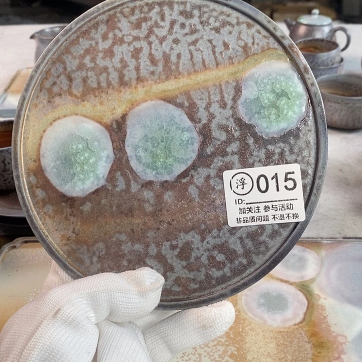 千年火柴烧开窑第一天