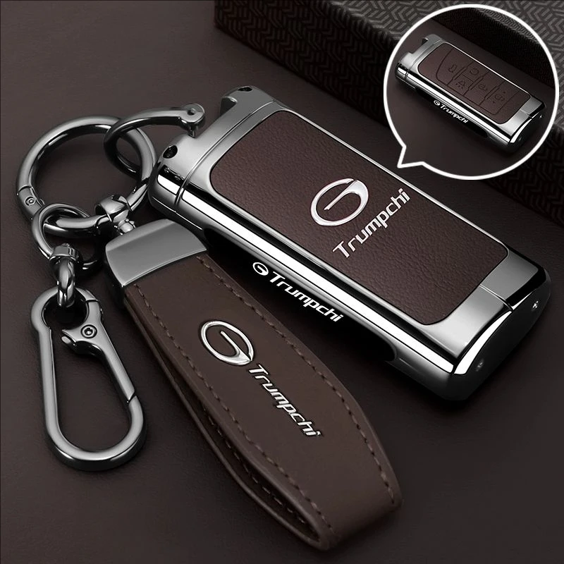 广汽传祺M6钥匙套GS4plus/GS8/GA4/GA6传奇GA8/GS5/GS7汽车包扣壳