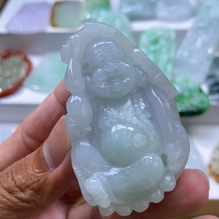 【闪购商品】翡翠未镶嵌颈饰11111111111