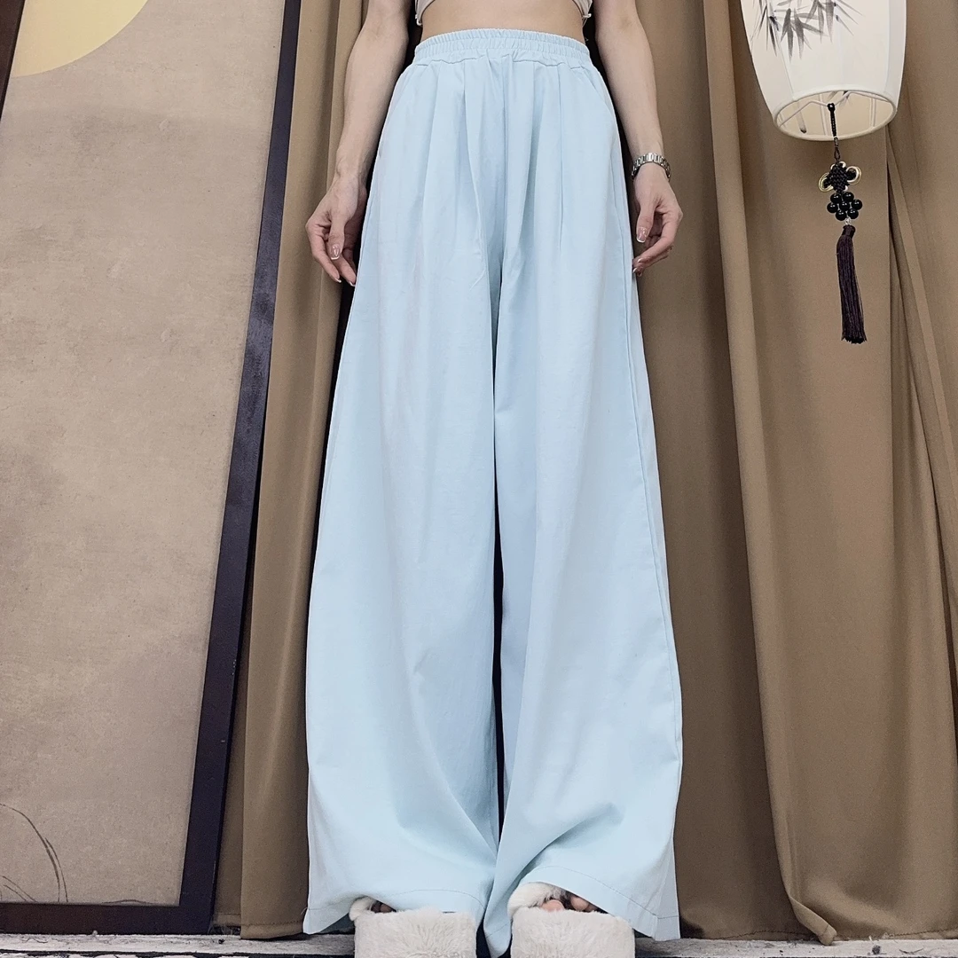 MuMu夏季现代舞练功裤修饰腿型透气亲肤