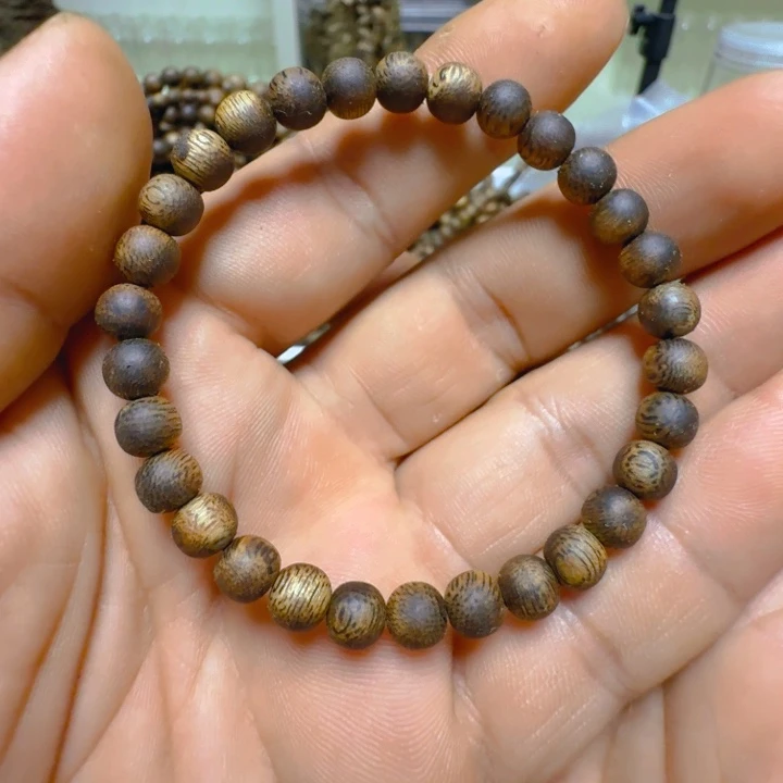 小***干沉香碎屑沉香海南乌身白奇0.6规格4克➕