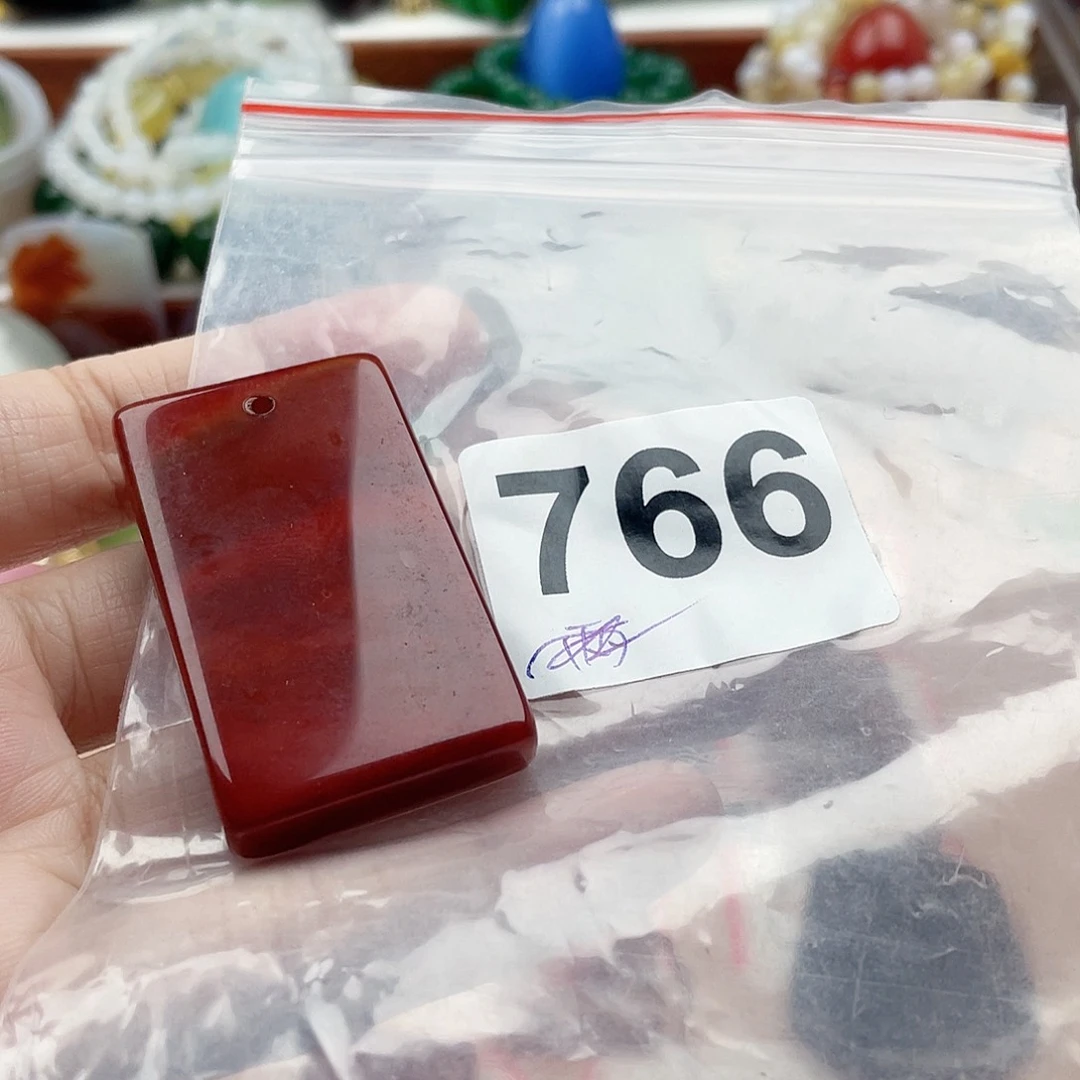 合金颈饰玛瑙/玉髓爱**己