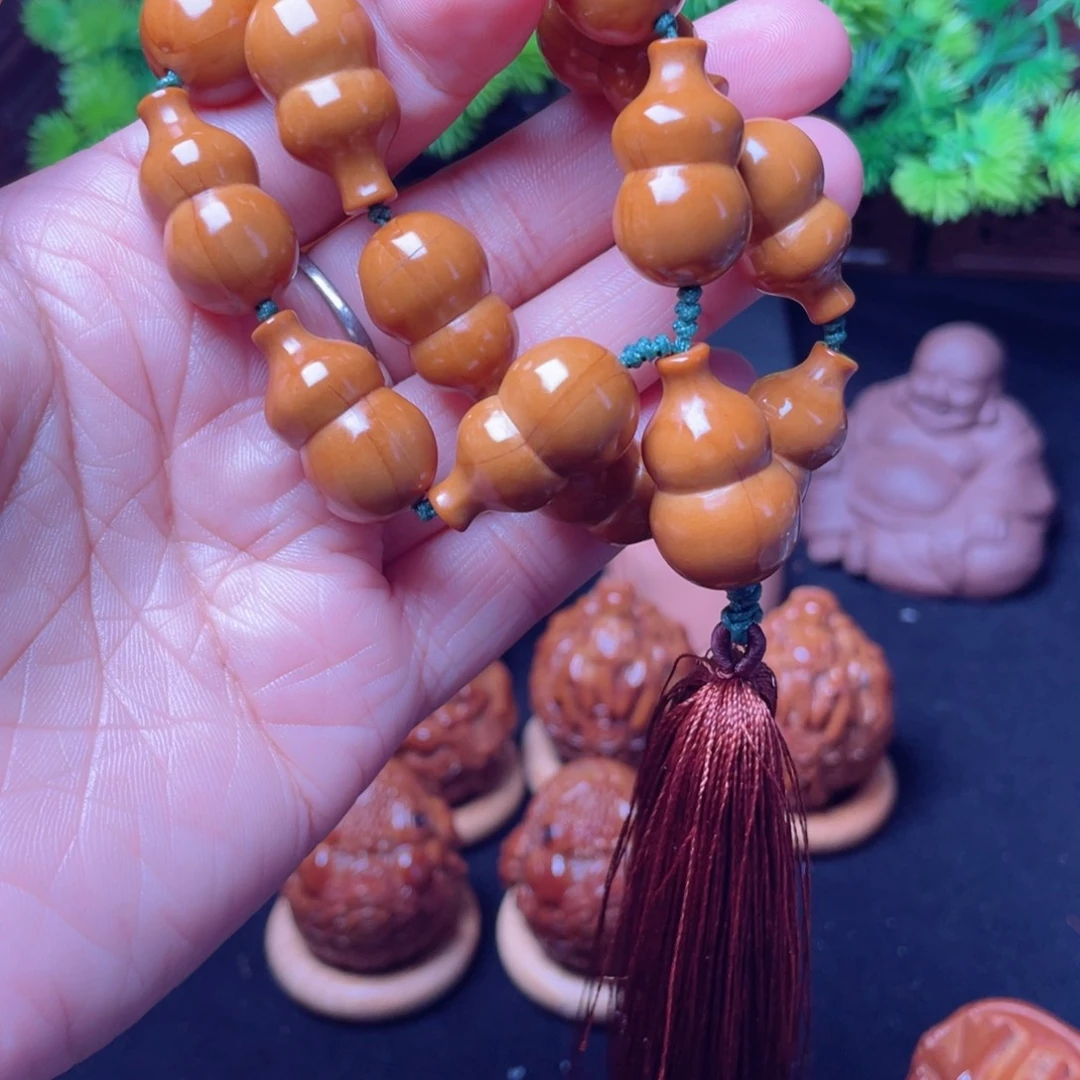 【闪购商品】橄榄核把件新****o葫芦手持
