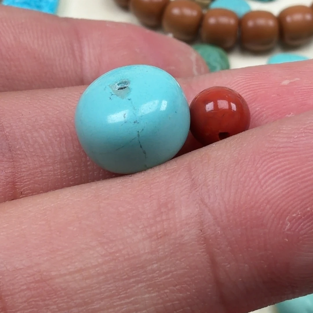 三***无南红玛瑙未镶嵌珠宝半成品