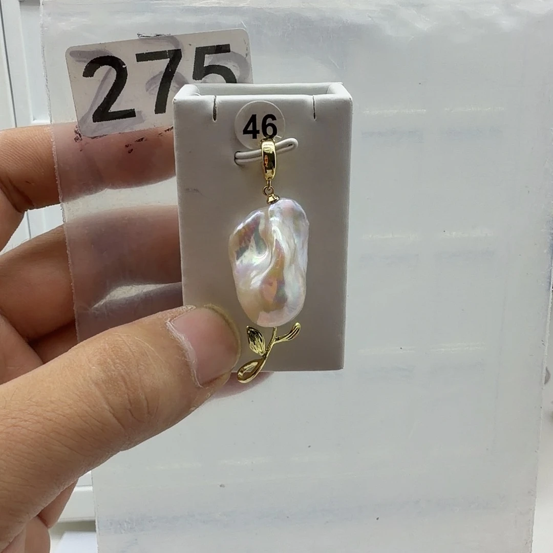 合金颈饰淡水珍珠