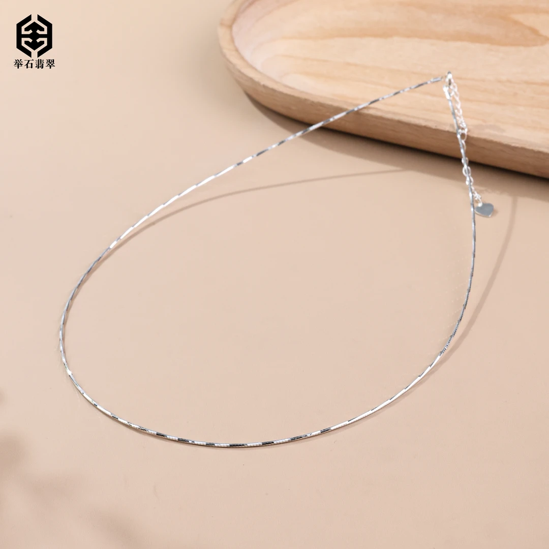 925银银制品 【举石珠宝】T0217-222-0171个性项链（一件/多样性发）J