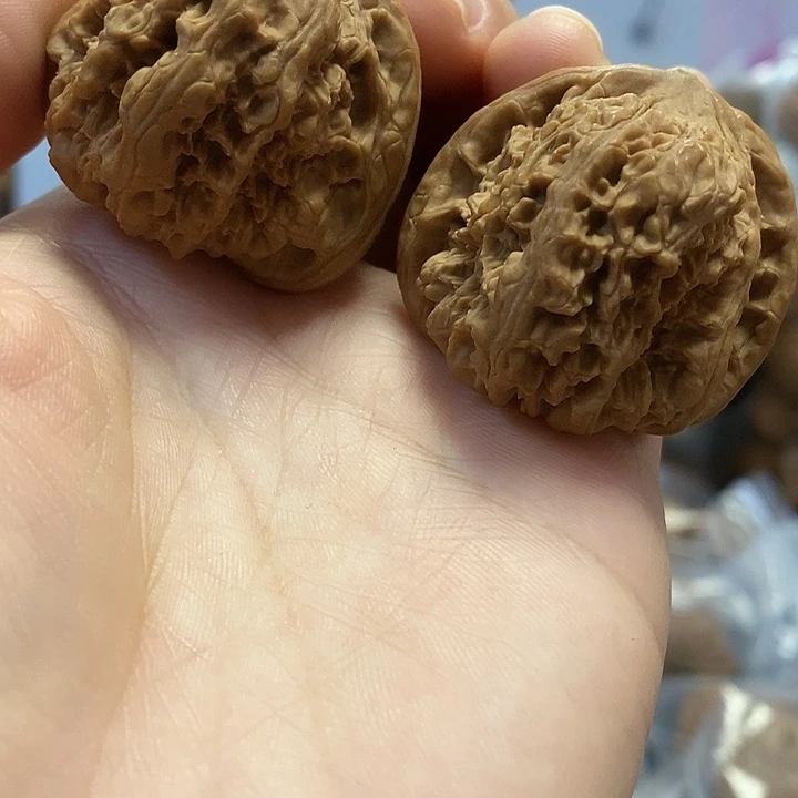 文玩核桃把件37.5龙洞峪小众