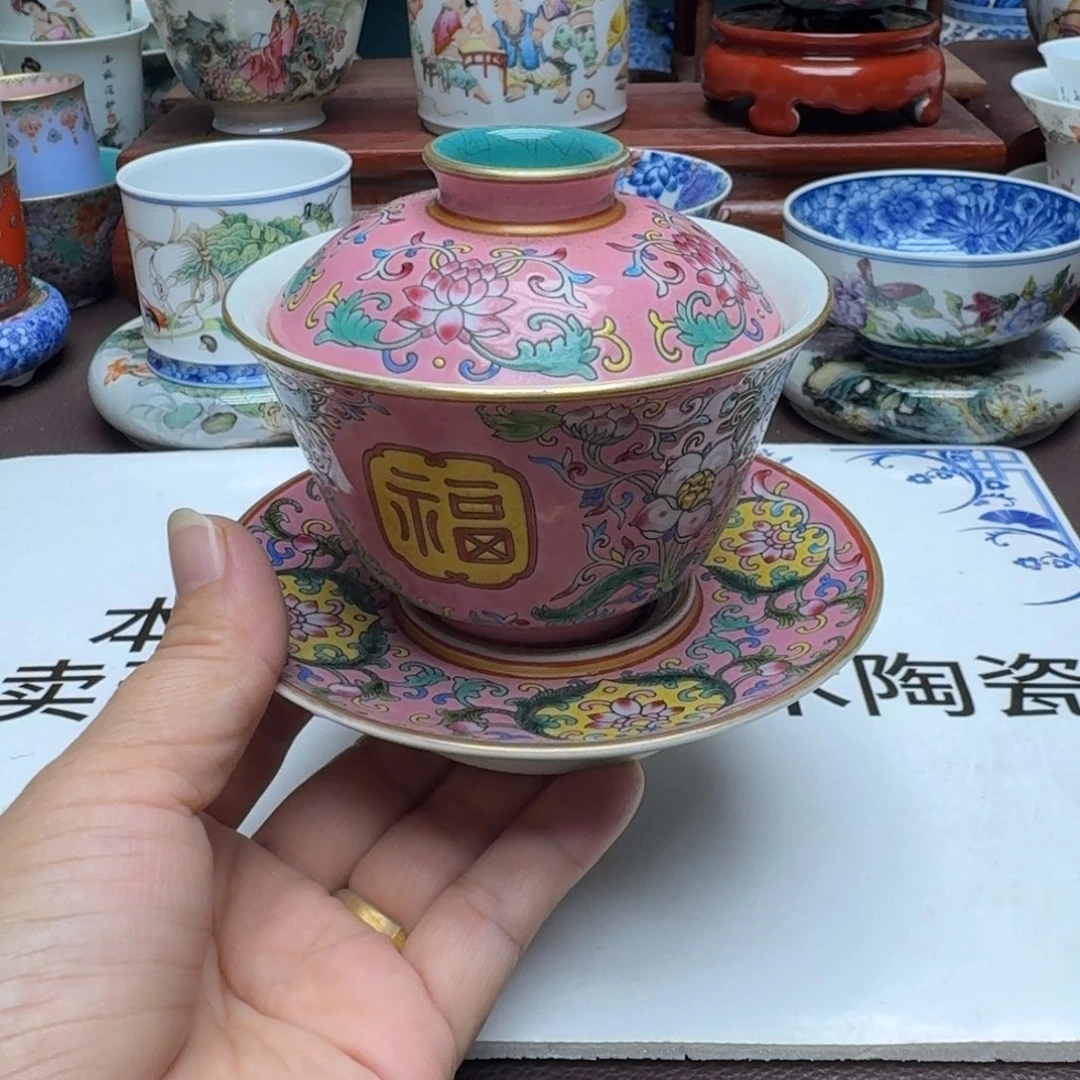 景德镇手工手绘展示