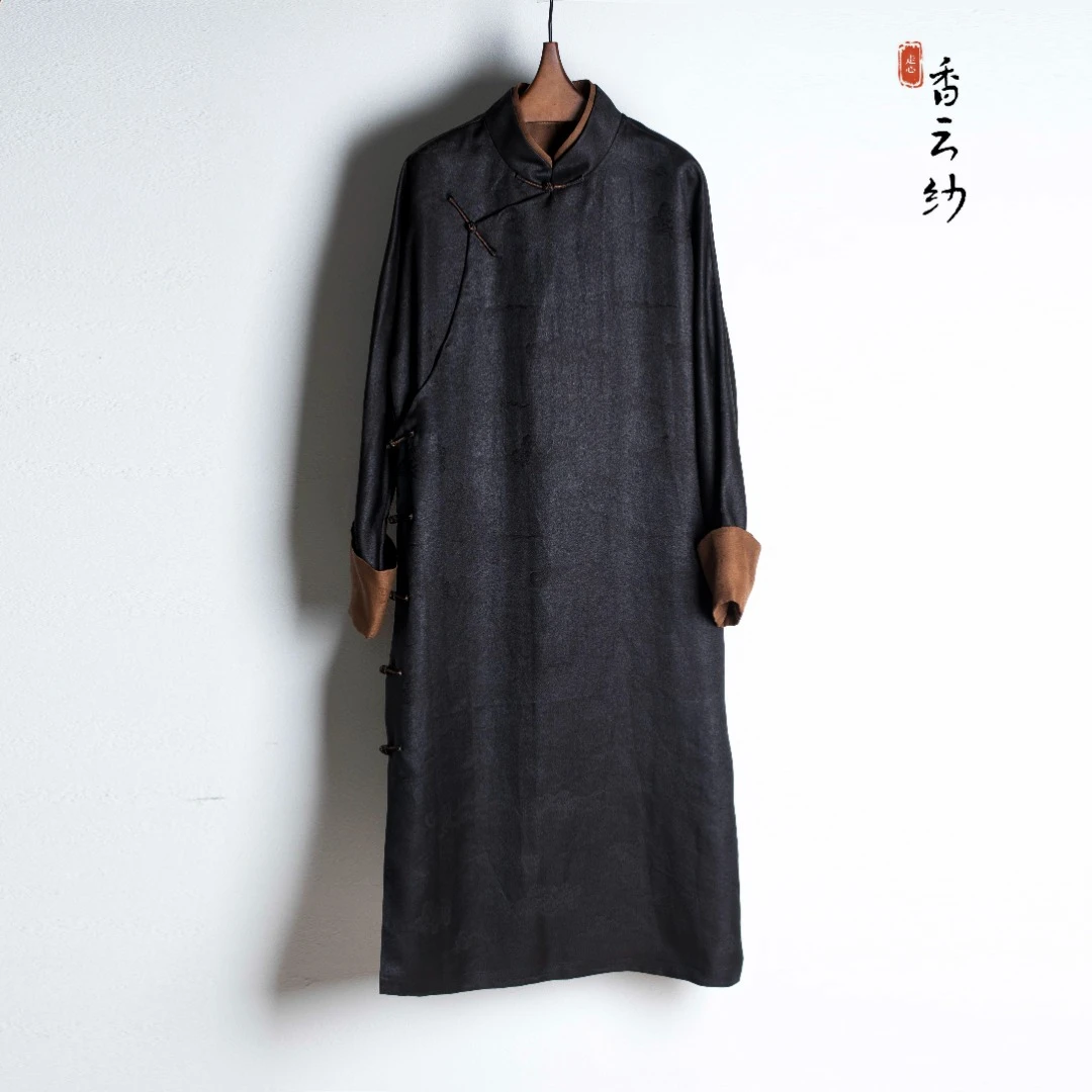 【走心非遗】藏袍连衣裙 22ZWT2786