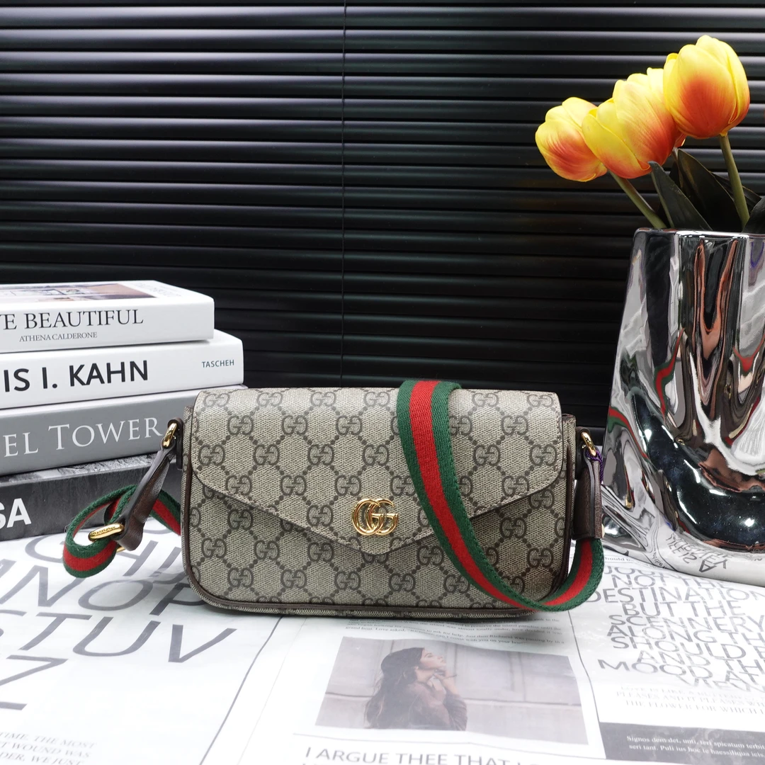 95新 GUCCI/古驰 单肩包/T10244392