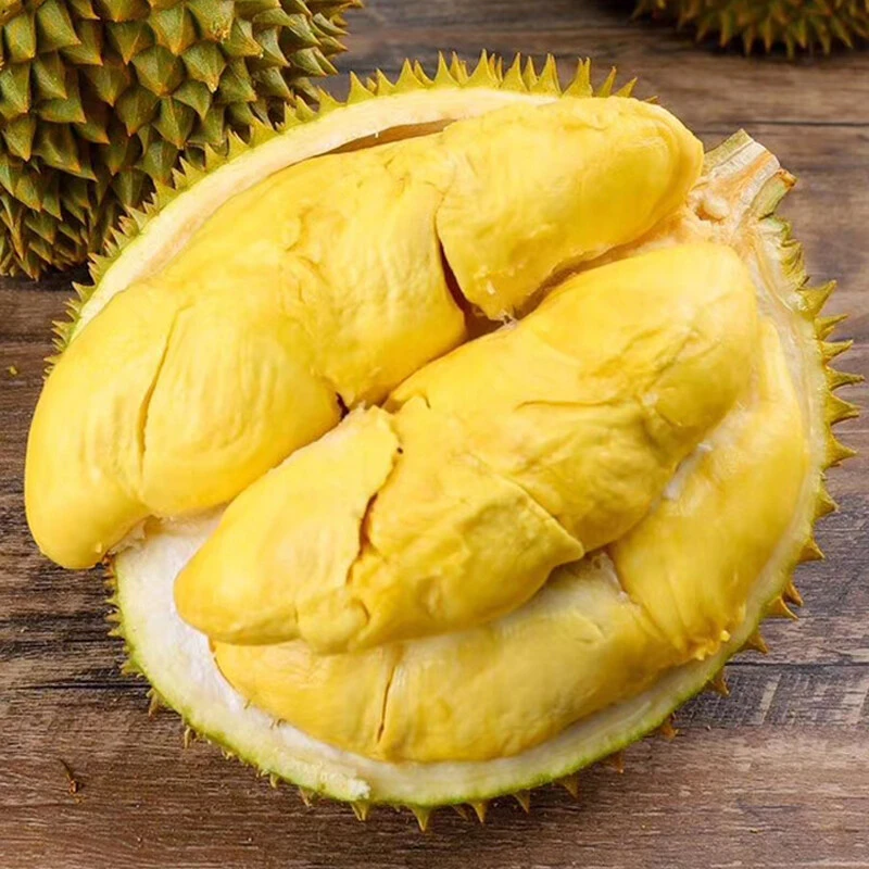 泰国金枕鲜榴莲A果（软糯香甜,肉多核小g)1号金枕泰国