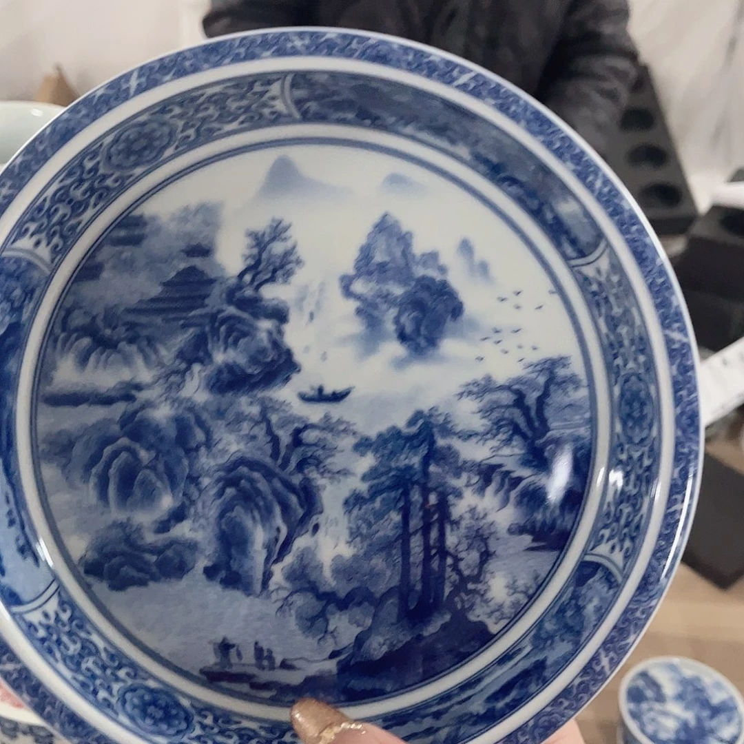 瓷片景德镇陶瓷艺术品