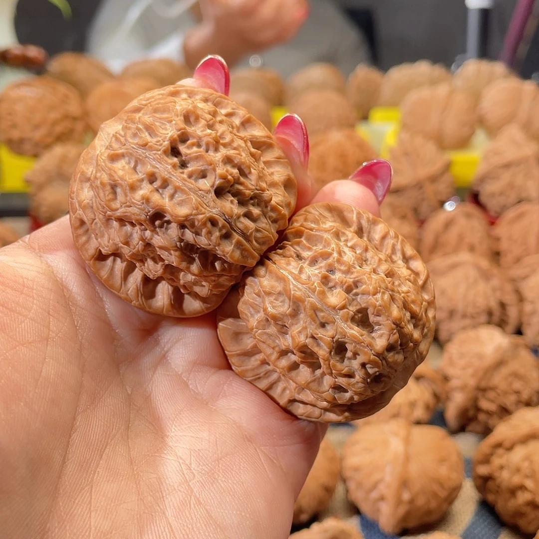 吊坠文玩核桃43血麒麟3