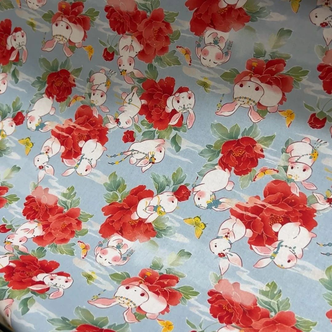 棉一米价纯棉平布1.1米宽果子82