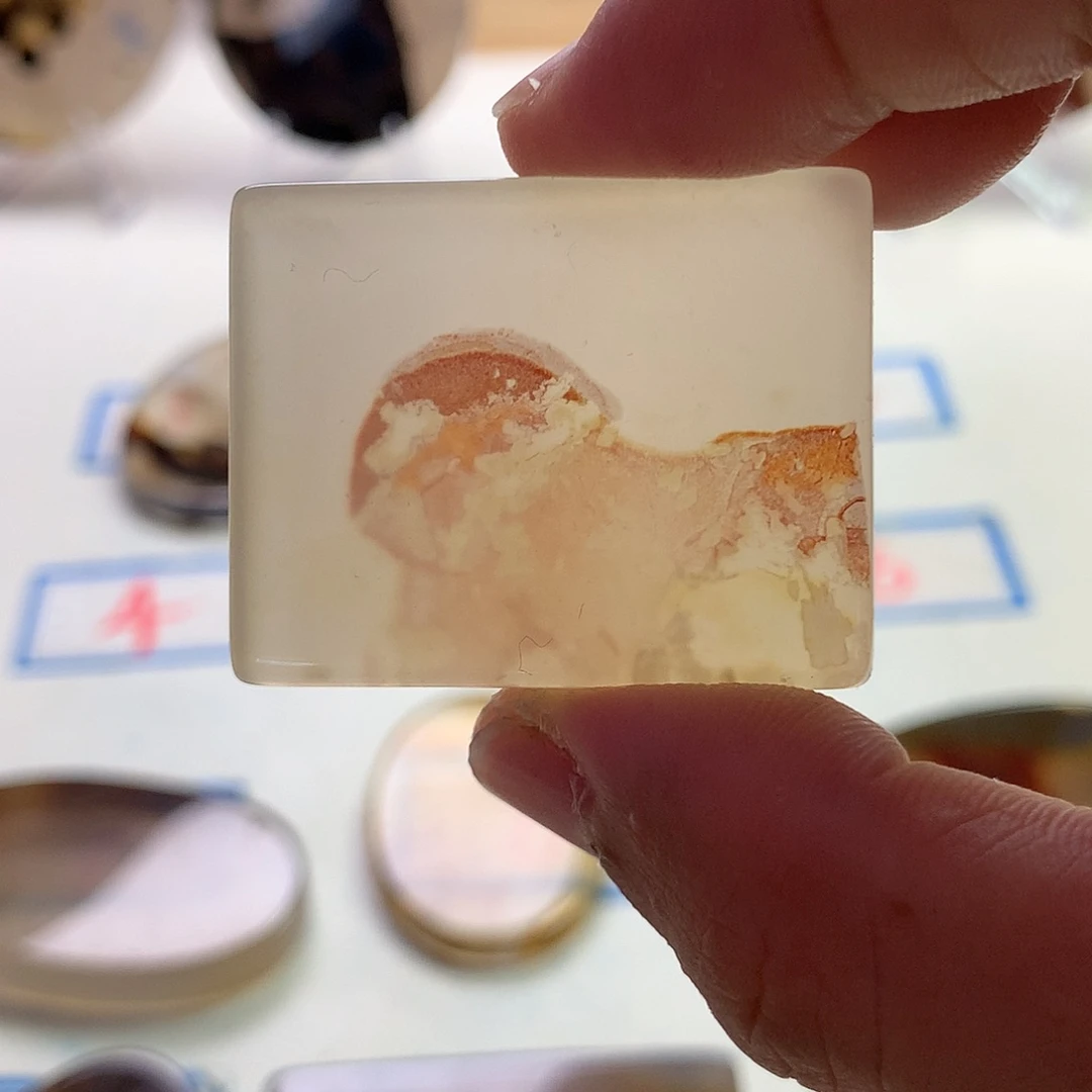 玛瑙/玉髓未镶嵌珠宝半成品