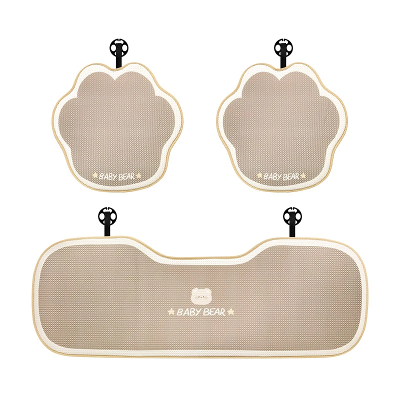 五菱宏光mini马卡龙第四代座椅套可爱小熊坐垫四门版四季通用座垫