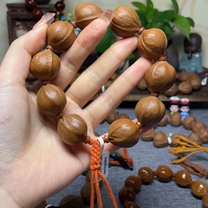 手串/手链橄榄核梅林铁核22.25