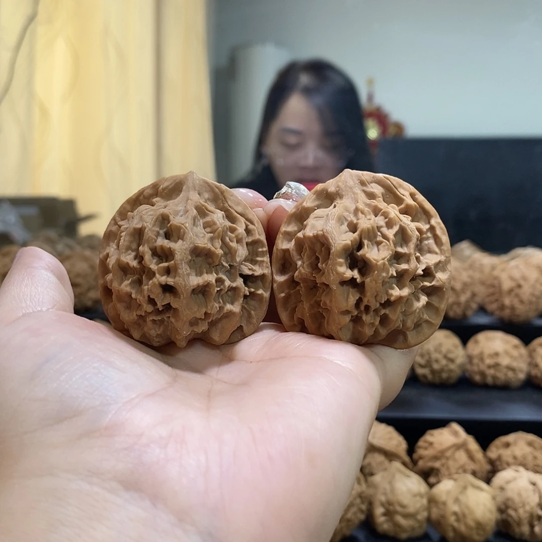 把件文玩核桃43帝王狮子头