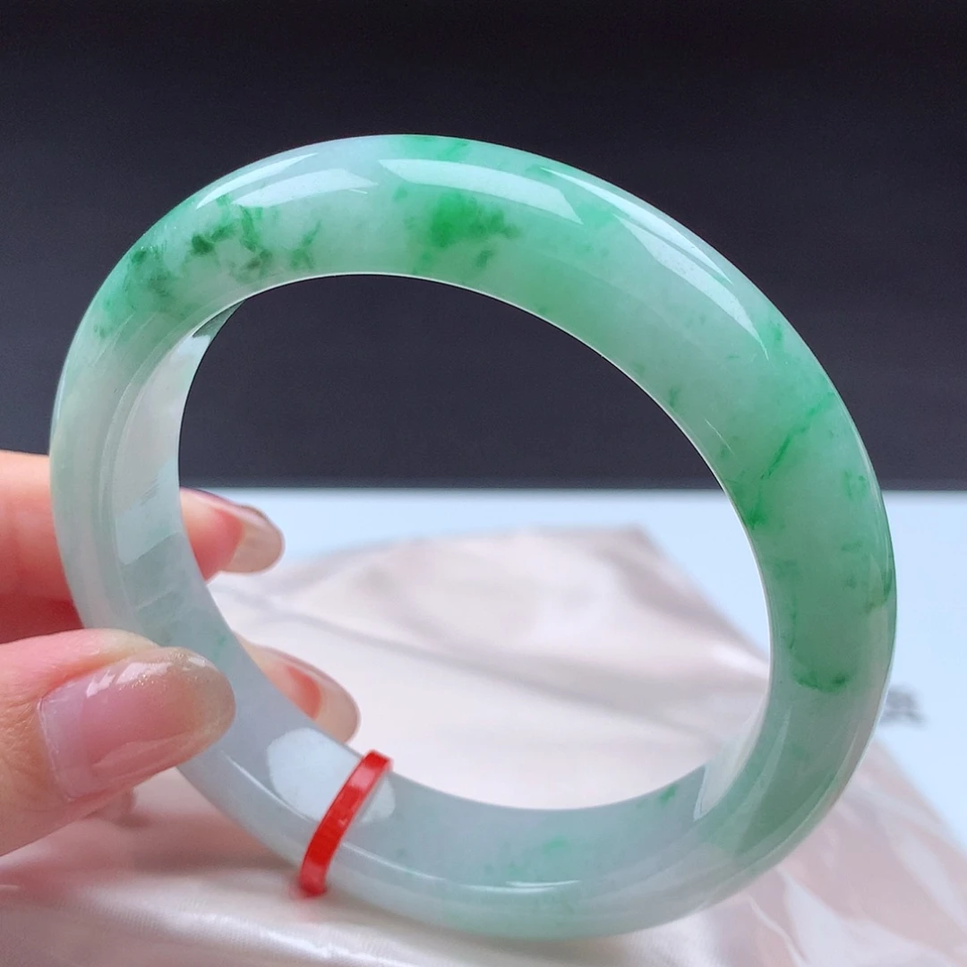 翡翠未镶嵌手镯001994 手镯