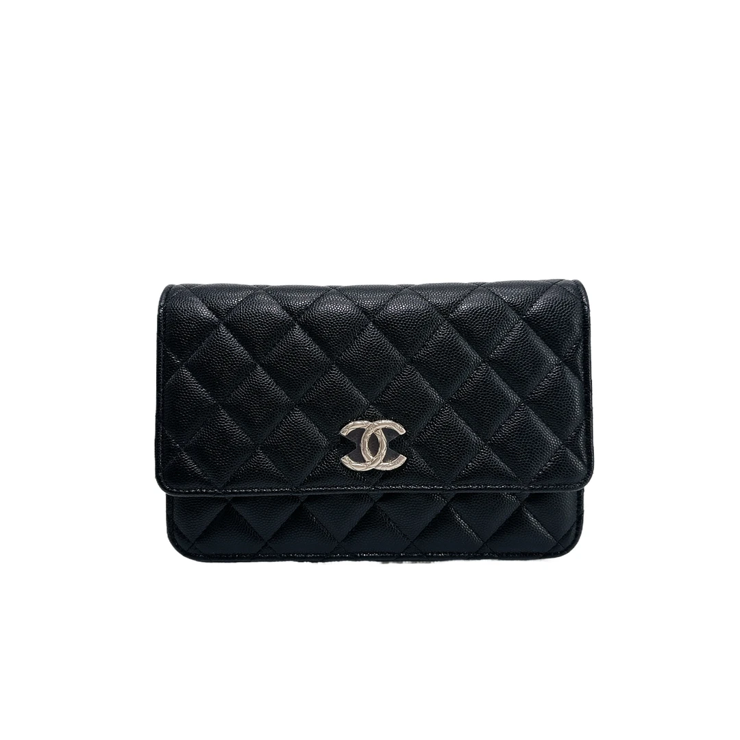 99新 Chanel/香奈儿  安洁利严选经典款WOC/BK0130222 斜挎包