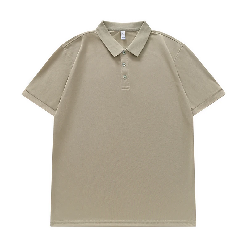 夏季户外翻领薄款短袖休闲男Polo衫针织常规常规款