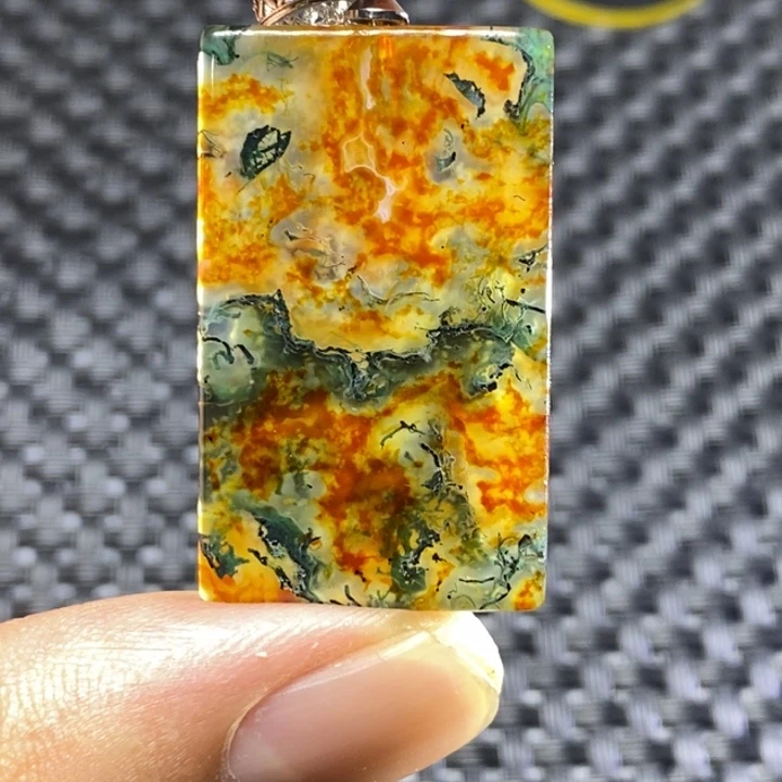 正***存玛瑙/玉髓未镶嵌玛瑙