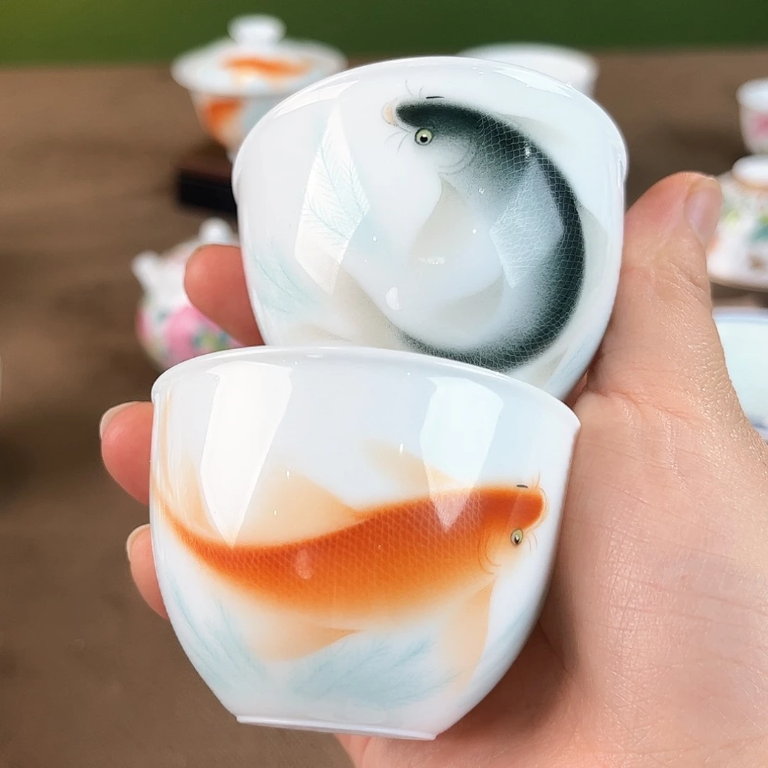 杯蛋*景德镇瓷器艺术品