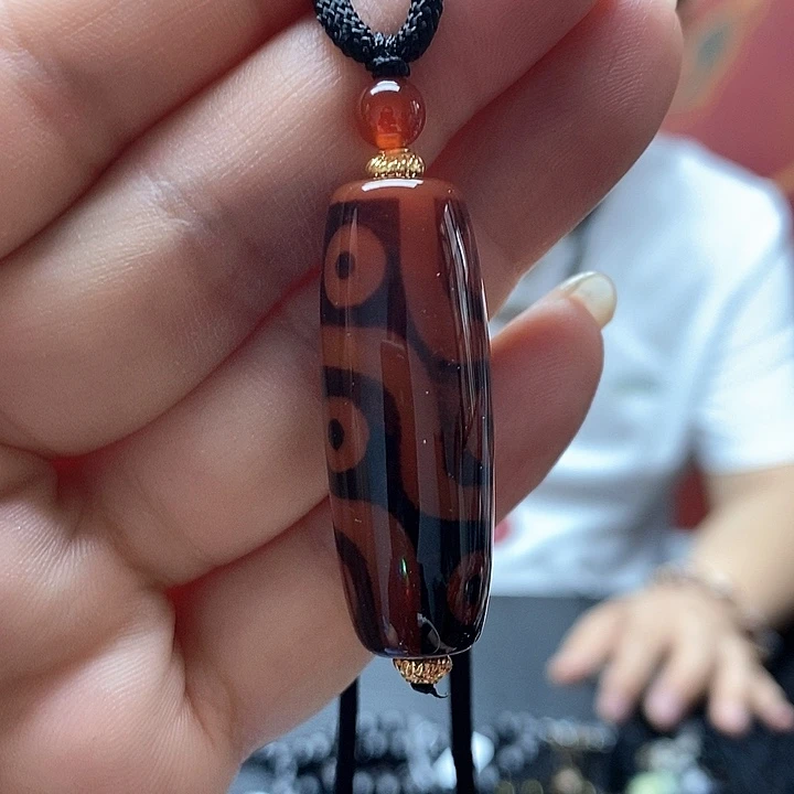 玛瑙/玉髓颈饰合金