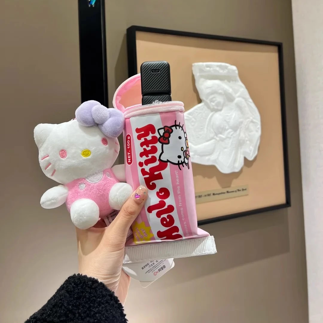 kitty大疆pocket3收纳包可爱防摔保护套口袋云台相机2025新款挂绳
