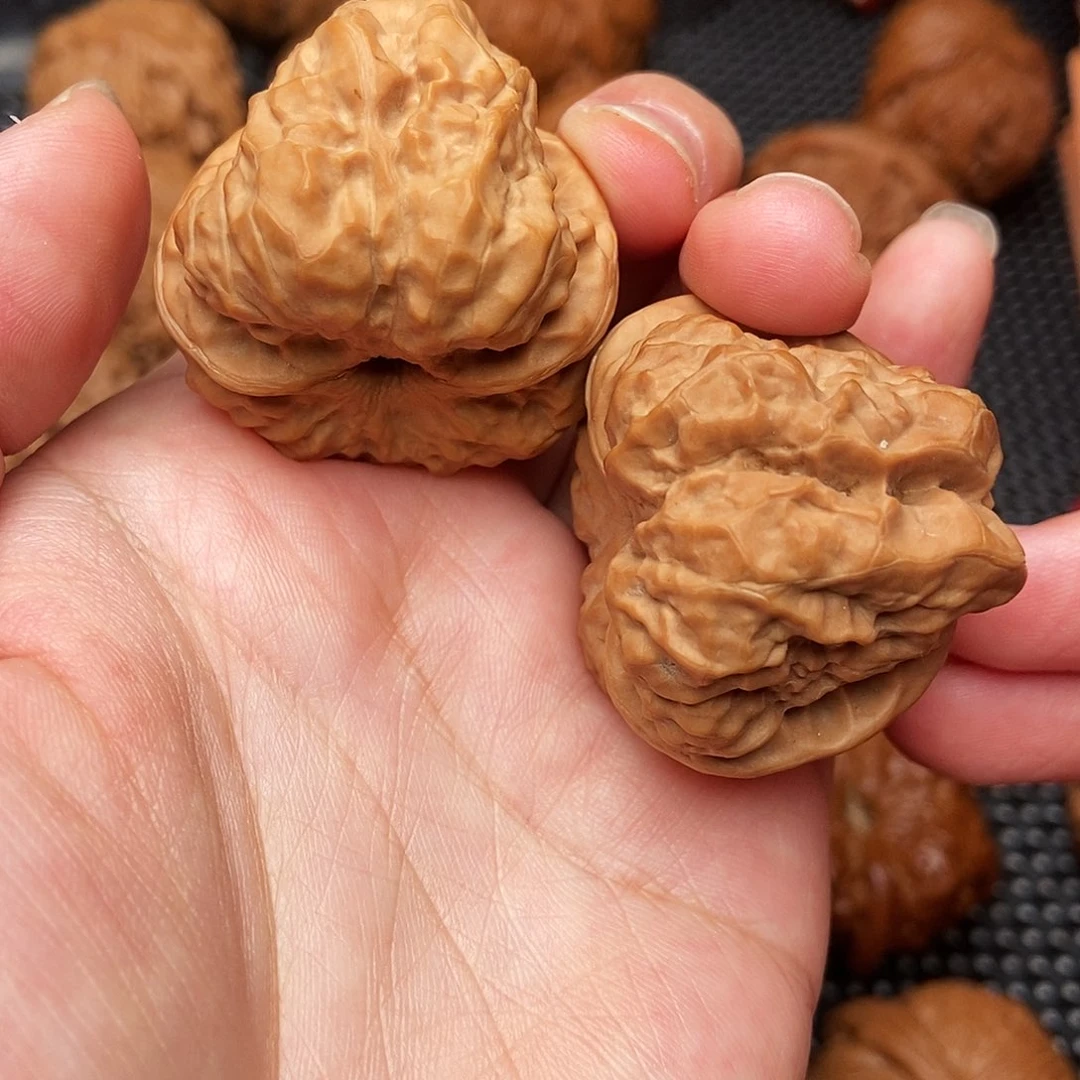 文玩核桃吊坠小**?蛤蟆全品无修34+39