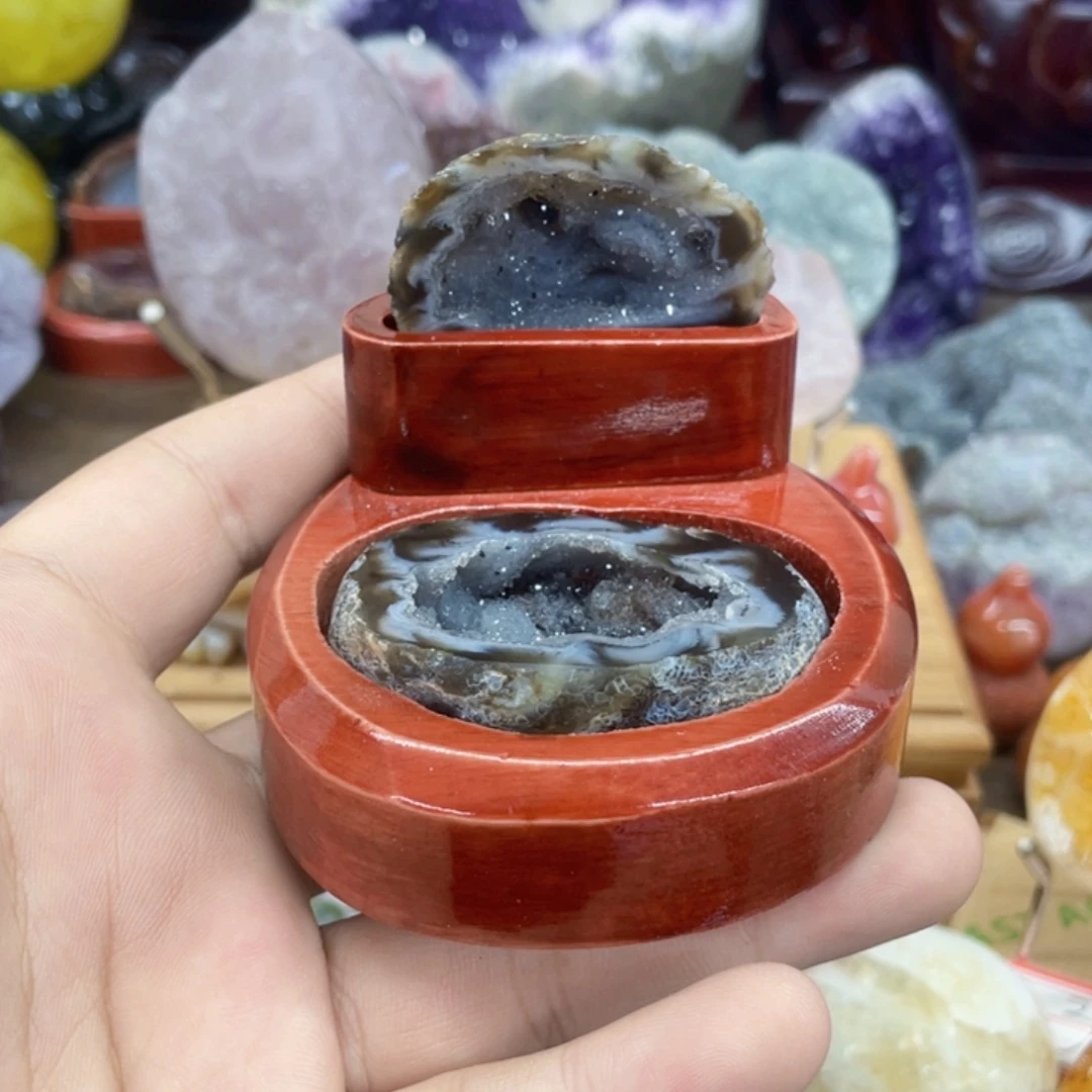 紫晶大型摆件（非配饰）未镶嵌