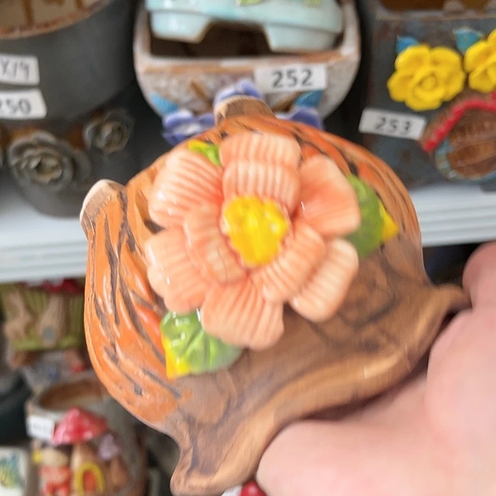 花盆紫砂粗陶材质多肉花盆