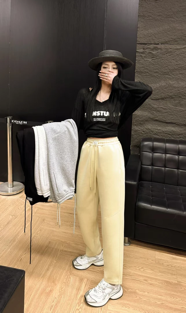 【休闲裤】130休闲裤小脚裤  哈伦裤卫裤脚口百搭