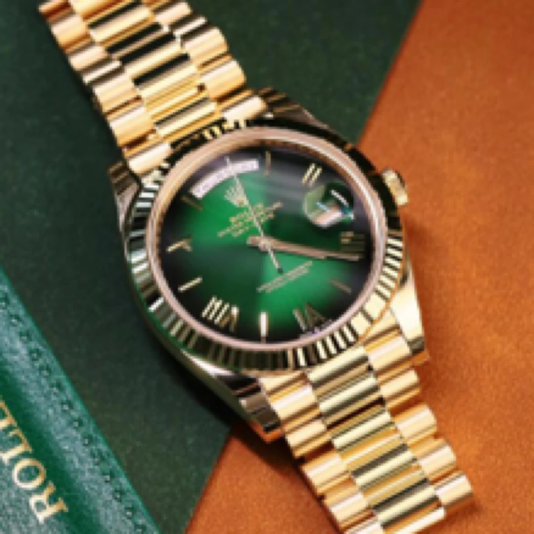 95新 Rolex/劳力士 劳力士228238烟熏绿 25年全新未使用