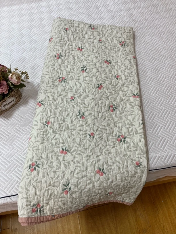 外贸出口单人床盖150*200微瑕～L213