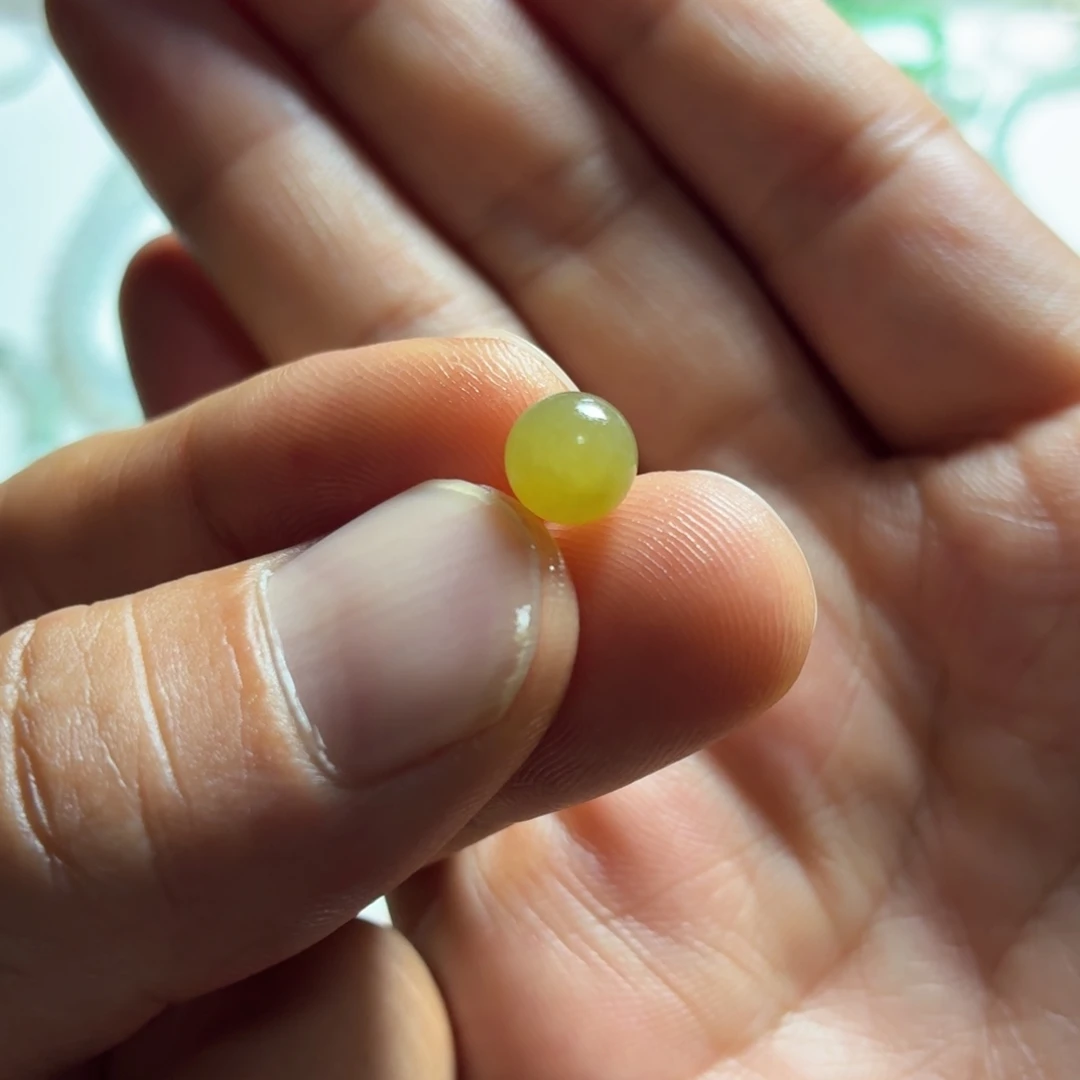 定制翡翠未镶嵌珠子