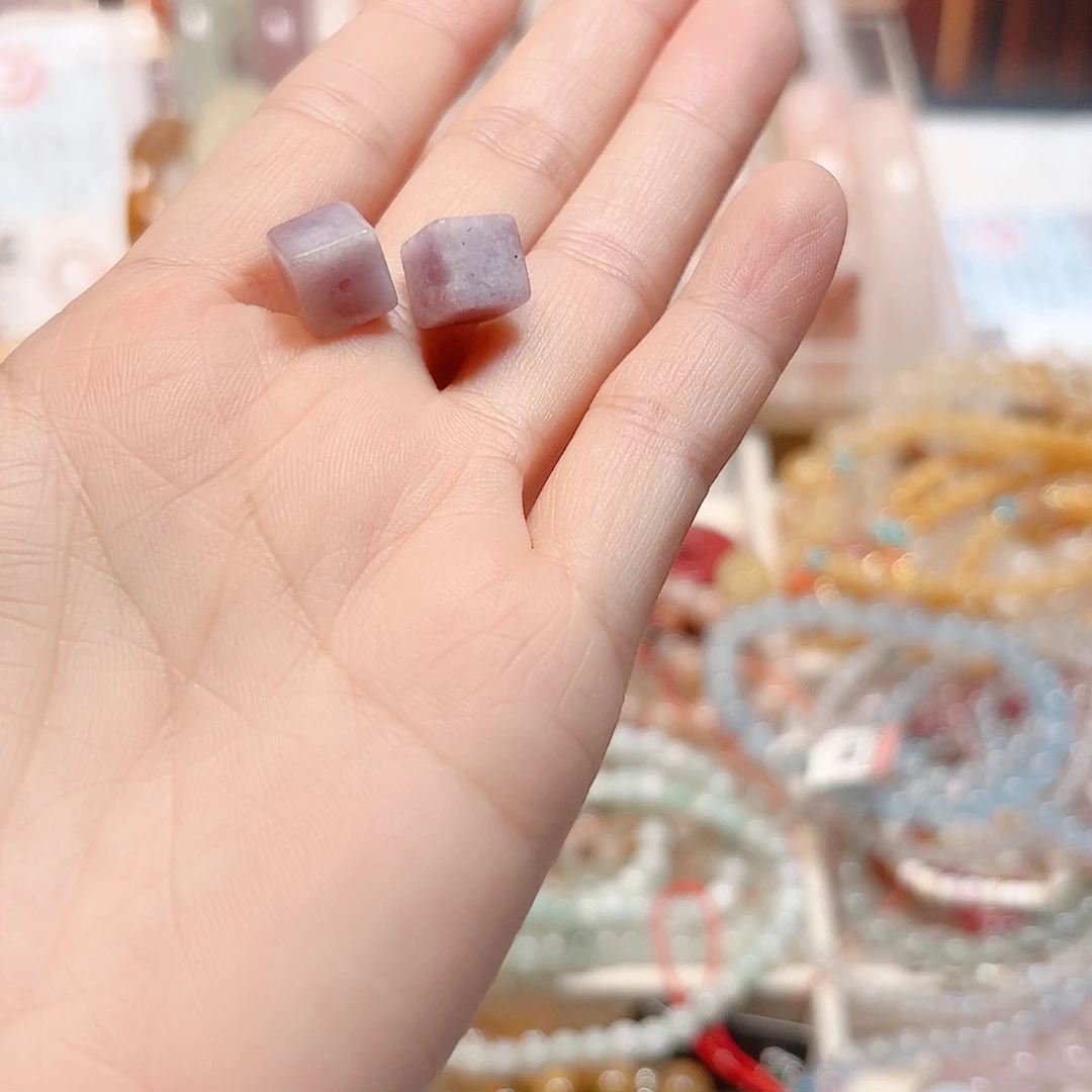 木***）玛瑙/玉髓合金耳钉