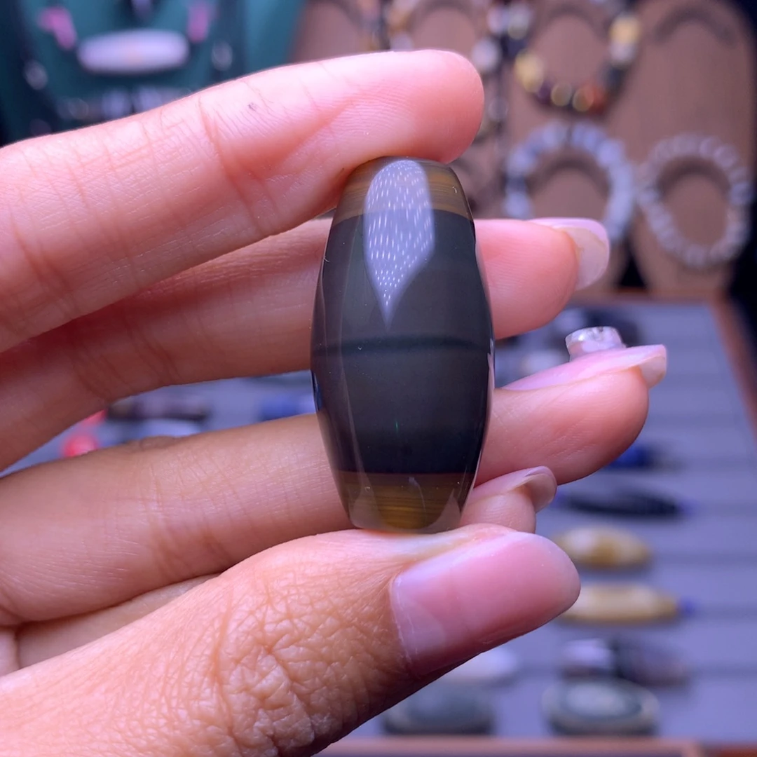 未镶嵌颈饰玛瑙/玉髓