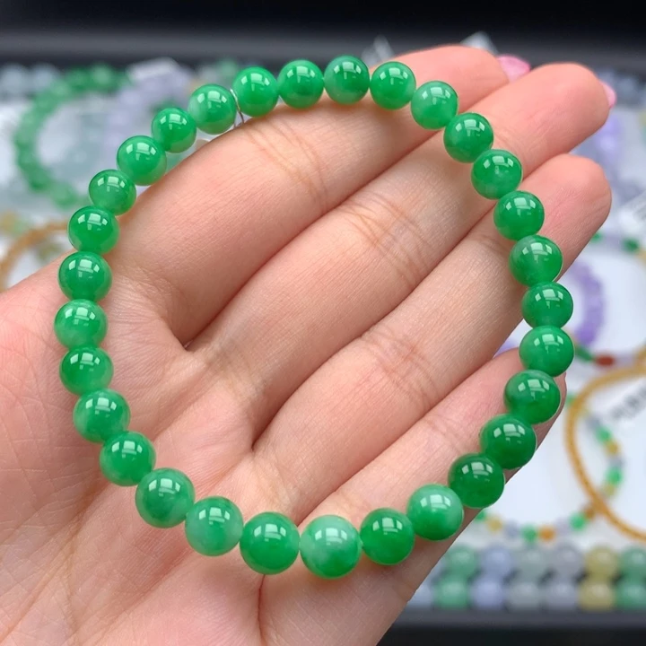 毛衣链未镶嵌翡翠