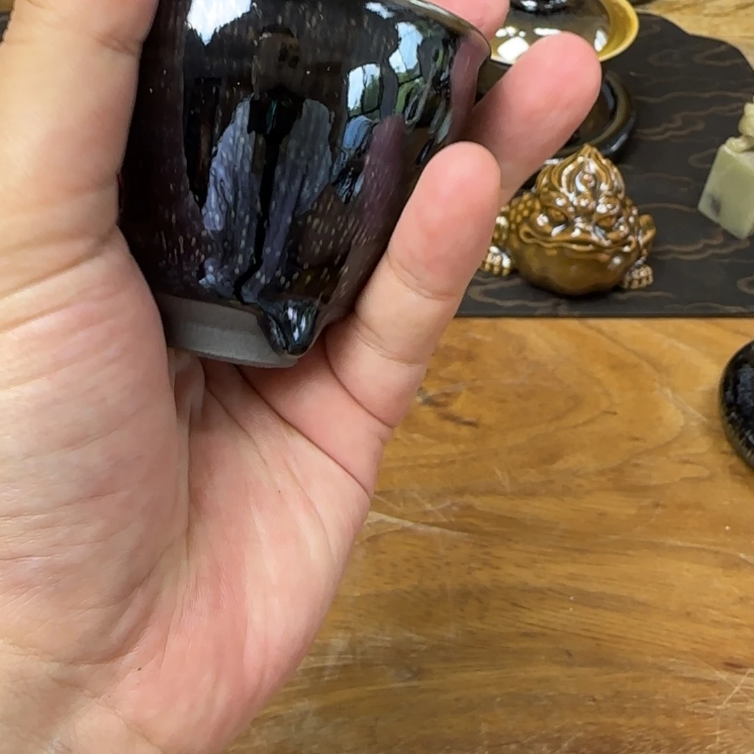 茶盏白丁瓷坊作品