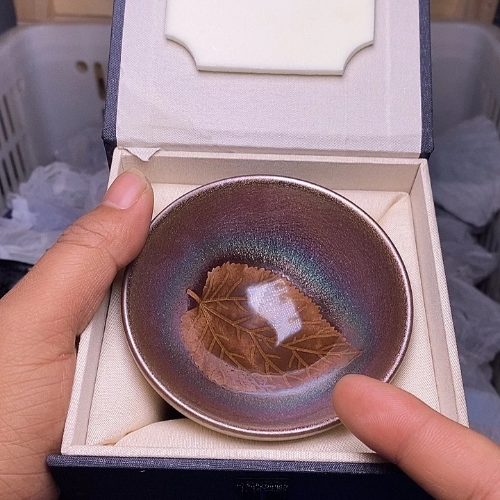 茶盏建盏喝茶主人杯茶杯