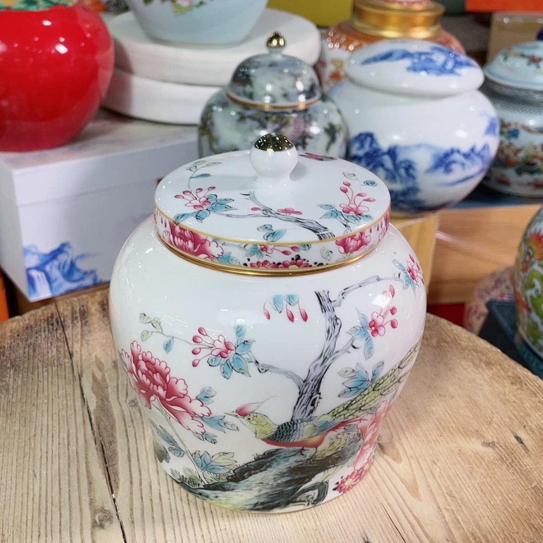 【闪购商品】罐陶瓷茶叶罐密封罐