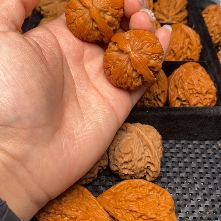 吊坠文玩核桃秦岭野生29