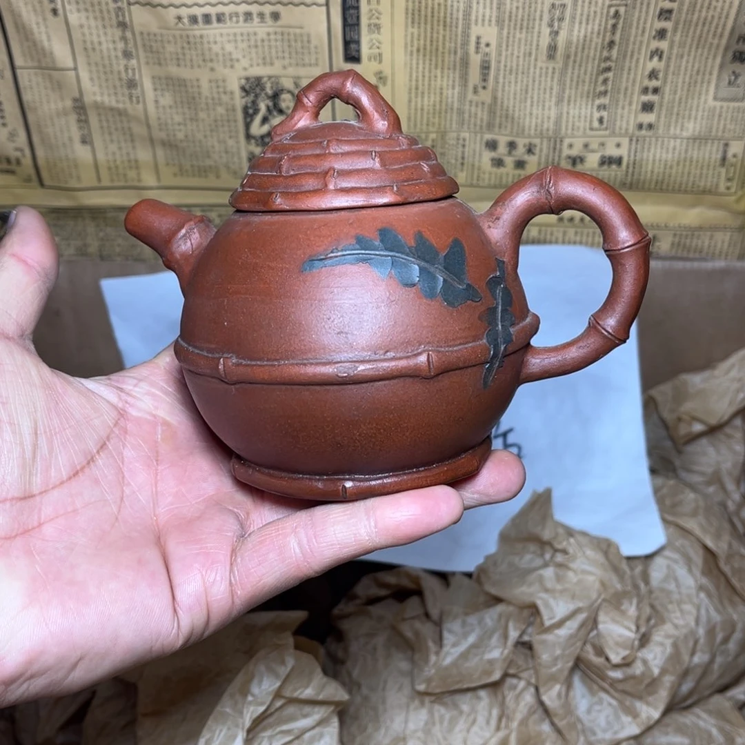 紫砂茶壶宜兴原矿紫砂壶