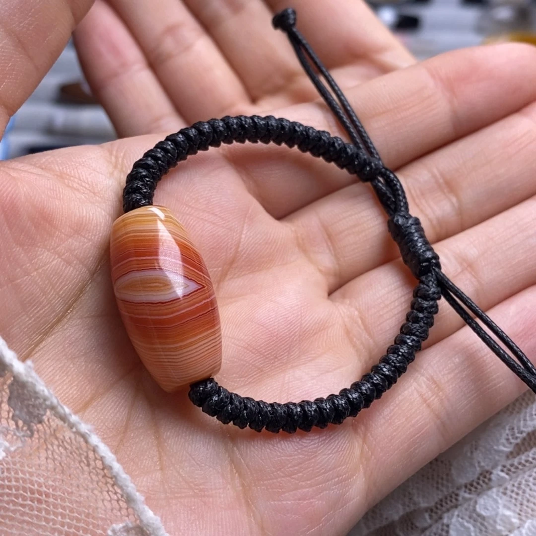 玛瑙/玉髓颈饰未镶嵌B****u