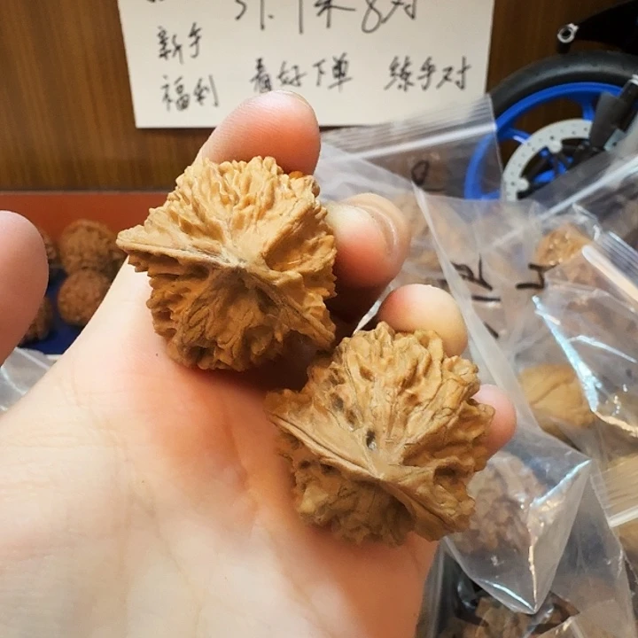 吊坠桃核33尺盘山公子帽龟背
