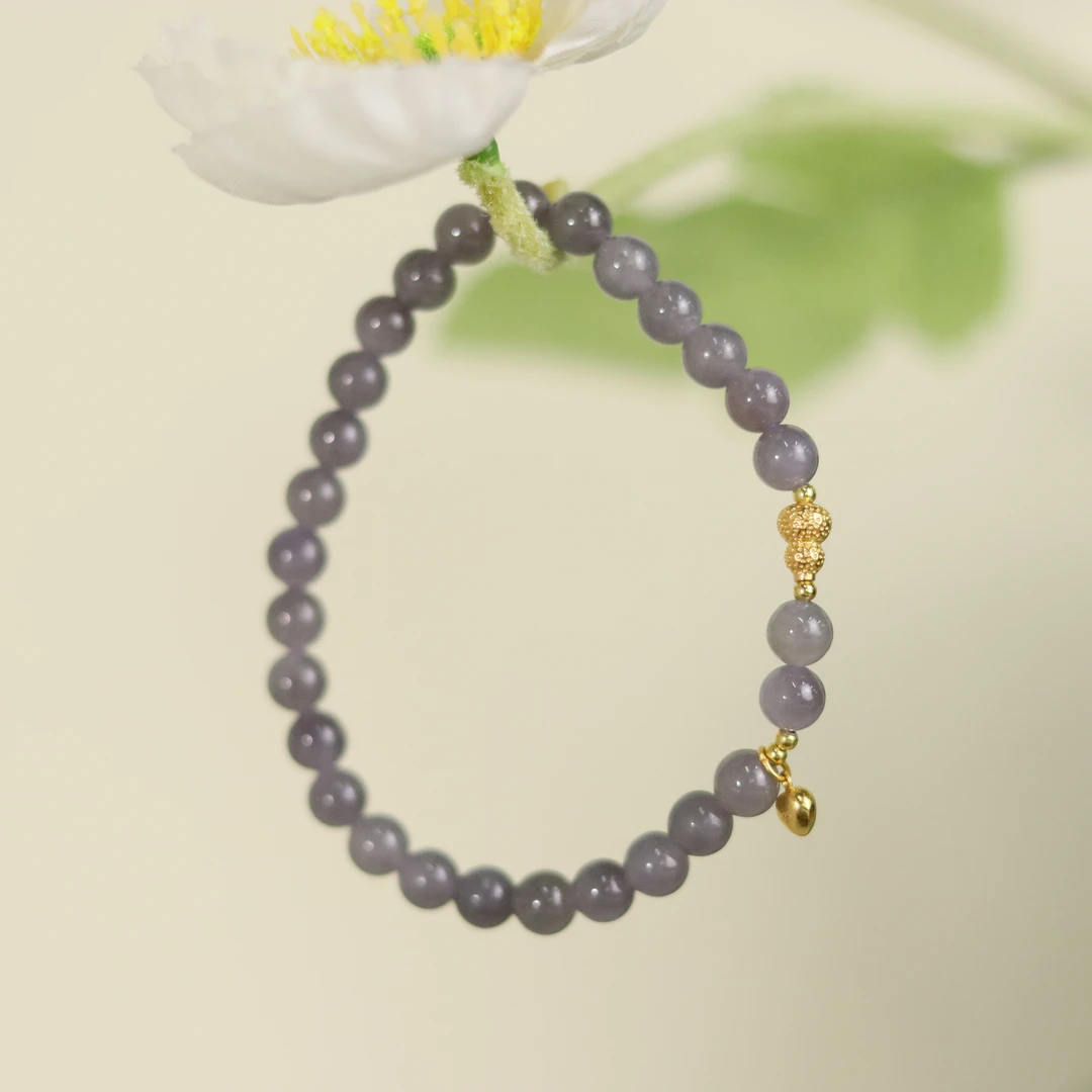 ZC10A18516[原创]和田玉单圈手串（多样性发货)