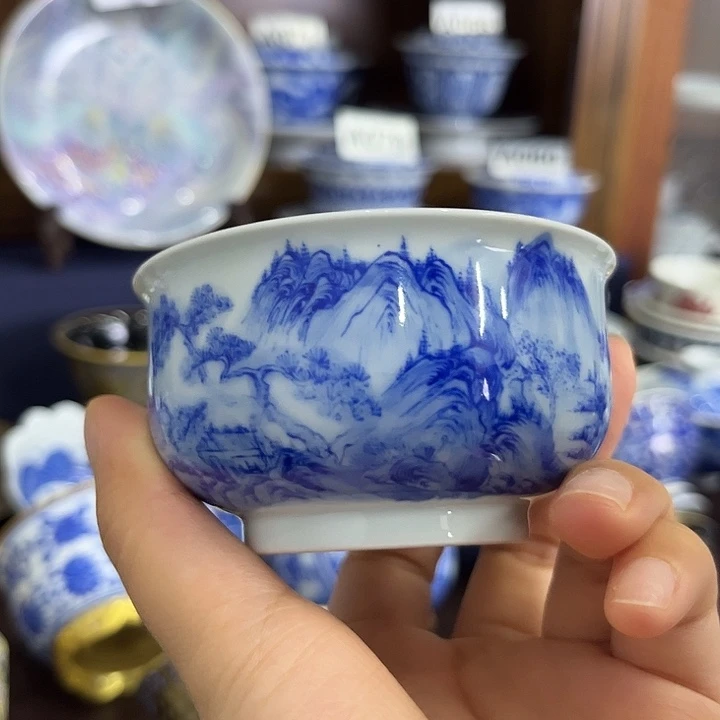 景德镇陶瓷手工手绘陶瓷