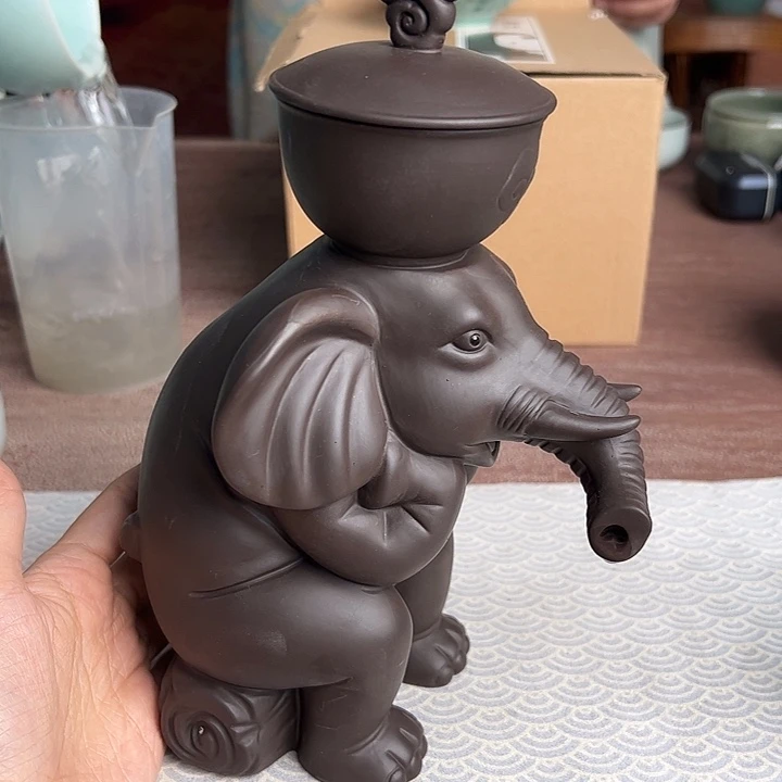 龙泉云间青瓷小米茶器