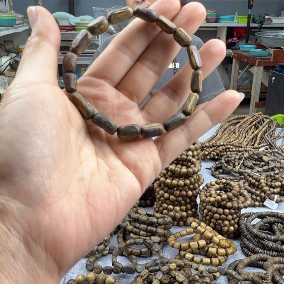 沉香沉香香囊06树心珠随形5.3克